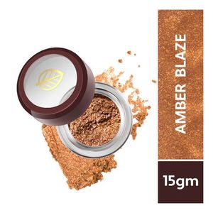 Sombra de Ojos Brillante Biotique Natural Diva Glimmer Amber Blaze 1.5g - Resistente al Agua y Libre de Crueldad Animal - Product Image 2