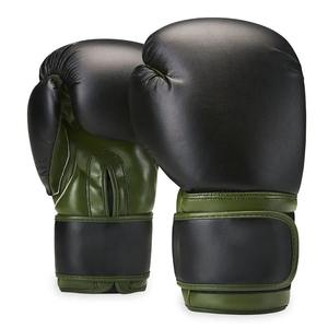 Gants de boxe personnalisés durables avec votre propre logo en cuir de couleur unie pour le poinçonnage disponibles au prix de gros - Product Image 5