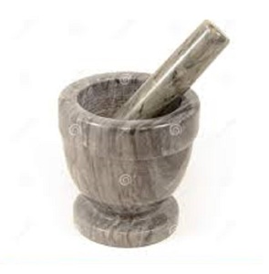Ensemble de mortier et de pilon en marbre de haute qualité, broyeur d'ail de grande taille, décor de table du fabricant en inde - Product Image 3