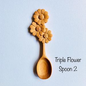 Cuchara para servir con características naturales 100% al mejor precio con diseño único Cuchara de madera de Vietnam - Product Image 2