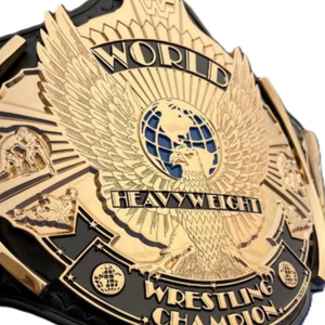 ¡Cinturones de campeonato personalizados! CINTURÓN DE BARCO CAMPEÓN DE LUCHA MUNDIAL - Product Image 1