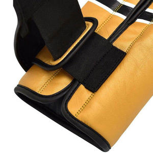 Gants de boxe de haute qualité en cuir véritable légers confortables durables entraînement absorbant les chocs respirant évacuant l'humidité - Product Image 6