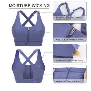 Sujetador Deportivo para Mujer Más Vendido, Moderno y Elegante, Ropa Deportiva Ajustable con Opción de Talla Grande, Transpirable y Asequible - Product Image 6