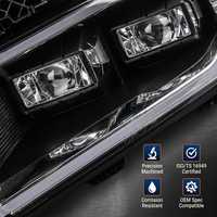 Ensemble de phares LED OEM pour BYD Leopard 8 2024-2025 – Remplacement de feux avant – Éclairage automobile