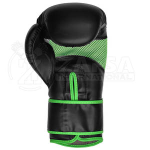 Offre Spéciale Gants de combat de boxe en cuir avec logo personnalisé pour hommes, équipement d'entraînement d'arts martiaux personnalisé - Product Image 4