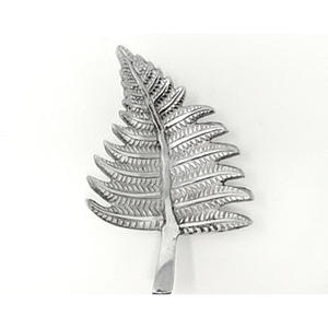 Bandeja de hojas de metal para servir, diseño moderno, utilizada como hogar, éxito de ventas, para restaurante de lujo, hogar y cocina blancos, excelente calidad - Product Image 2