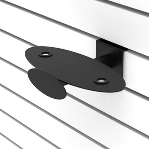 Système de rangement pour vélos à pédales en métal sur pied avec fixation murale pour présentoir de vente au détail - Product Image 5