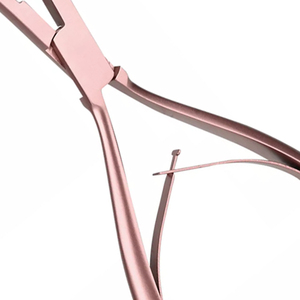 Alicates para extensiones de pelo de alta calidad con etiqueta personalizada, alicates para extensiones de pelo de diferentes colores con material de acero inoxidable - Product Image 3