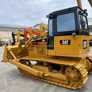 Bulldozer sur chenilles Caterpillar CATD5K d'occasion en bon état, bulldozers d'occasion CAT D4K D5K D7R D7HP D8R à Shanghai - Product Image 1