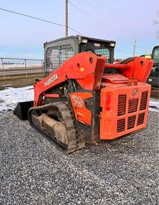 KUBOTA-Minicargadora de orugas de alta eficiencia, aprobada por la EPA MINICARGADORA, con minicargador para bomba de motor Cat, componentes de núcleo usados, de alta eficiencia, - Product Image 4