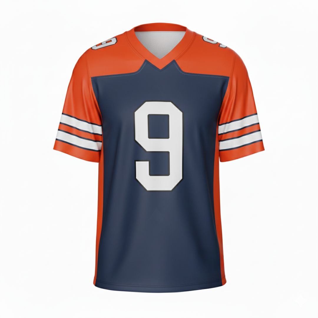 Navy Blue Orange