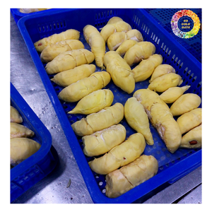 Carne congelada Mongthong Durian, 100% cremosa dulce congelado Durian IQF embalado para la industria alimentaria, Postres de frutas Durian congeladas IQF - Product Image 1
