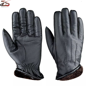 Guantes de cuero mejor calidad hombres y mujeres cuero niños precio al por mayor de Pakistán - Product Image 1