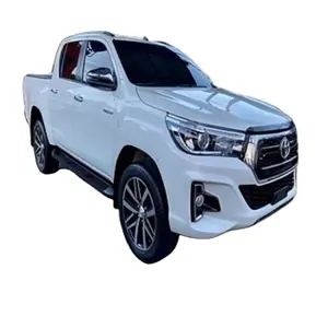 良好な状態右/左ハンドドライブシングル/ダブルキャビン中古車4x4ピックアップトラック販売