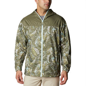 Chaqueta Cortavientos de Lona con Cuello Alto de Último Diseño para Hombre, Chaqueta Cortavientos Impermeable y Cálida de Invierno Personalizada y Elegante para Hombre - Product Image 1