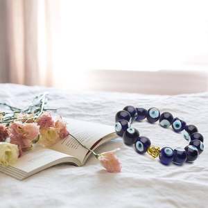 NOVAMART Fine Arihant Gems Jewels Unisex Astrological Gemstone Face Charm <b>Bracelet</b> for Reiki/Yoga <b>Healing</b>-Certified Natural & Po - Product Image 4