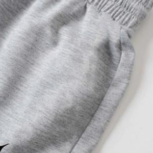 Shorts chauds en polyester/nylon pour femmes les plus populaires, taille plus avec ceinture élastique réglable, yoga respirant, été - Product Image 6