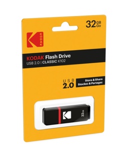Pen drive USB 2.0 K100 32 GB (Kodak EKMMD32GK102) - Product Image 1