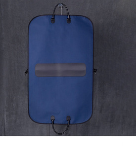 Sac de vêtements de luxe 2026 de qualité supérieure, en tissu Oxford épais, imperméable, pour homme, avec poignée en cuir, housse de costume de voyage - Product Image 4