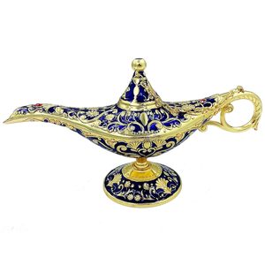 โคมไฟสีเขียวเวทมนตร์อาลาดินตำนานที่หายากของสะสมคลาสสิกจากผู้ผลิตอินเดีย - Product Image 5