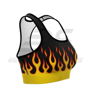 Prix de gros Soutien-gorge de sport Vêtements de fitness Soutien-gorge de sport à maintien élevé pour la vente en ligne - Product Image 3