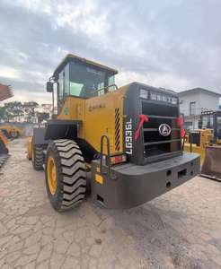 Chargeuse sur pneus SDLG 936L d'occasion avec moteur Weichai Capacité de 3 à 5 tonnes Chargeuse chinoise 956L Bon état Moins d'heures à vendre - Product Image 3