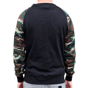 Sweat-shirt personnalisé lourd 100% pur coton tissu GSM haut de gamme impression et broderie de logo OEM vente en gros d'usine - Product Image 6