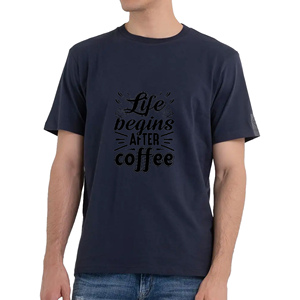 Meilleur fabricant de vêtements de qualité de l'usine de vêtements BD OEM bas quantité minimale de commande avec t-shirt en coton d'inspection 100% QC pour hommes - Product Image 4