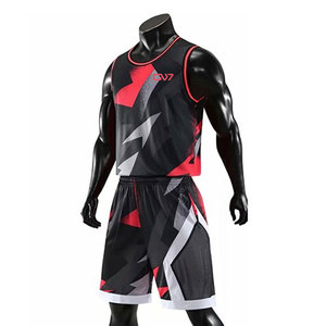 Ensemble d'uniformes de basket-ball personnalisés pour hommes avec maillot et short pour les vêtements de l'équipe et l'entraînement sportif uniforme de basket-ball pour hommes - Product Image 1