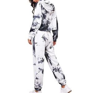 Sudadera con capucha de bloque de color para hombre Sudadera de lana informal Ropa de calle cálida de invierno Jersey con capucha con bolsillo de canguro - Product Image 2