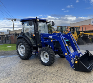 Pour LOVOL TB754 75HP tracteur refroidi par glace avec direction assistée hydraulique vanne multi-voies navette changement de vitesse 12 + 12 vitesses - Product Image 1