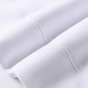 เสื้อฮู้ดแบบสวมหัวสำหรับผู้ชายผ้าฝ้าย100% มีฮู้ดระบายอากาศได้ดีดีไซน์ล่าสุด - Product Image 4