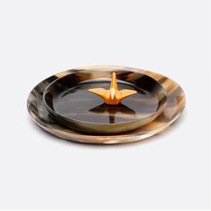 Bandeja de Servicio de Cuerno de Búfalo Natural de Alta Calidad - Product Image 4