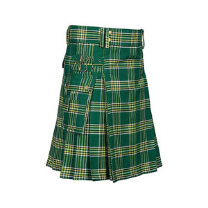 Tartan Kilt Haute Qualité Nouvelle Arrivée Utilitaire Plaid Kilt et Exportateur Du Pakistan - Product Image 5
