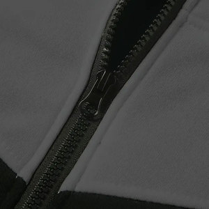 Haute qualité Tech polaire jambe droite pantalons de survêtement fermeture éclair complète survêtements pour hommes pantalons de survêtement et sweat à capuche ensemble survêtements respirant - Product Image 4
