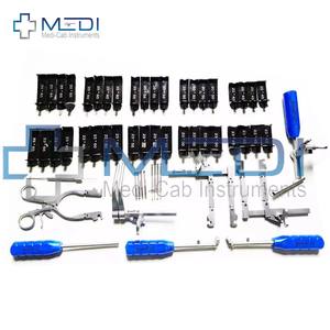 Juego de distracción cervical Caspar personalizado, nuevo juego de instrumentos espinales manuales ortopédicos - Product Image 2