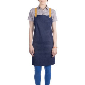 Chefs Uniform <b>Aprons</b> <b>for</b> Women & <b>Men</b> Stylish Adjustable Polyester Personalized Options Restaurant & Bar Use Wholesale Wear - Product Image 5