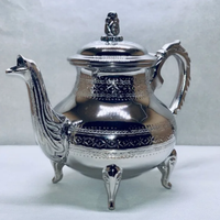 Théière classique dorée modèle Ramon marocain, faite à la main, OEM disponible, ensembles de café et de thé avec couleur personnalisée pour un usage domestique