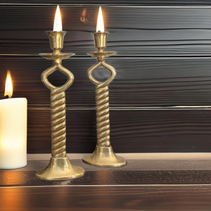 Portavelas personalizable de lujo de Metal 2 candelabros decoración del hogar para fiestas de boda y todos los demás lugares - Product Image 2