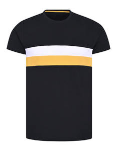 Logo personnalisé conception T-Shirt à manches courtes grande taille vêtements pour hommes 100% coton vierge toile matériel personnalisable taille couleur - Product Image 2