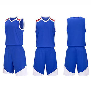 Uniformes de basket-ball à séchage rapide personnalisés en gros uniformes de basket-ball pas cher - Product Image 3