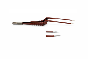 Pinzas Bipolares de Bayoneta Médicas con Puntas Antiadherentes de 23 cm de Longitud, Tamaño de Punta 0.4 mm, 0.7 mm, 1.0 mm, 1.2 mm - Product Image 6