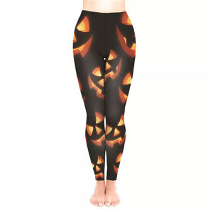 Leggings Deportivos de Cintura Alta para Mujer, Transpirables, de Secado Rápido, Color Sólido, Alta Calidad, Nuevo Modelo, Precio Económico - Product Image 1