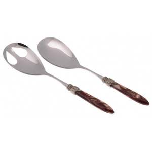 Juego de cubiertos de acero inoxidable con aspecto de diseñador coreano Chapado en plata de alta calidad Juego de cubiertos reutilizables ecológicos con el mejor diseño - Product Image 3