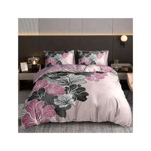 ปลอกผ้านวมปักลายดอกไม้สุดราชาเข้มมีสไตล์ด้วยผ้าฝ้ายธรรมชาติและงานฝีมือที่ได้รับการรับรองผลิตในอินเดีย - Product Image 1