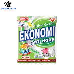 Polvo de lavandería portátil ecológico perfumado de lavanda limón multiusos Ekonomi para ropa platos limpieza del hogar Indonesia - Product Image 5