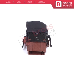 Interruptor de Control de Ventanilla Delantera Derecha BDP857 de 6 Pines 8200057321 para Master Trafic Movano - Product Image 2