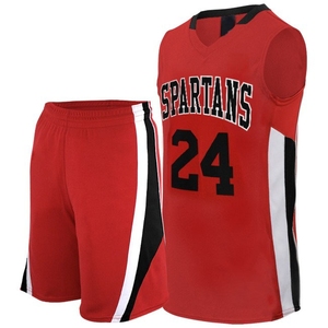 Uniforme de basket-ball d'été imprimé de haute qualité, design personnalisé, unisexe, logo personnalisé, respirant, grande taille, adulte - Product Image 6