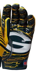 Guantes de portero de fútbol americano de nuevo diseño profesional para hombres, mujeres y niños - Product Image 3