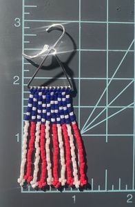 Pendientes de gota de cuentas coloridos de Bestone para mujer Diseño étnico de moda Diamante Perla Boda Cualquier inspirado en África 'Lindo. POR HF CRAFTS - Product Image 5